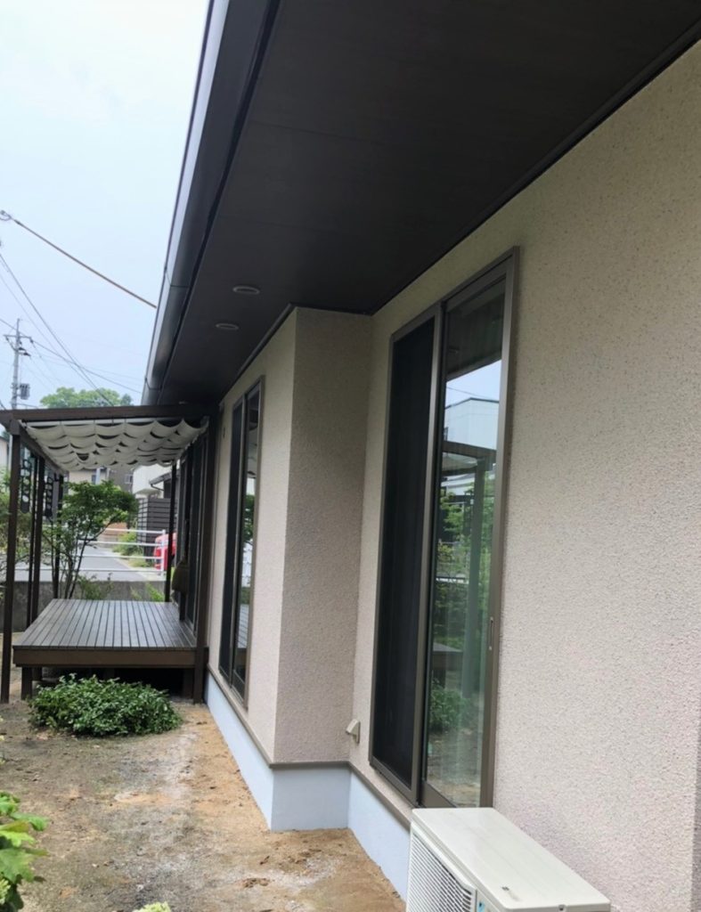 熊本市北区　Ｄ様邸　屋根壁完工(6)